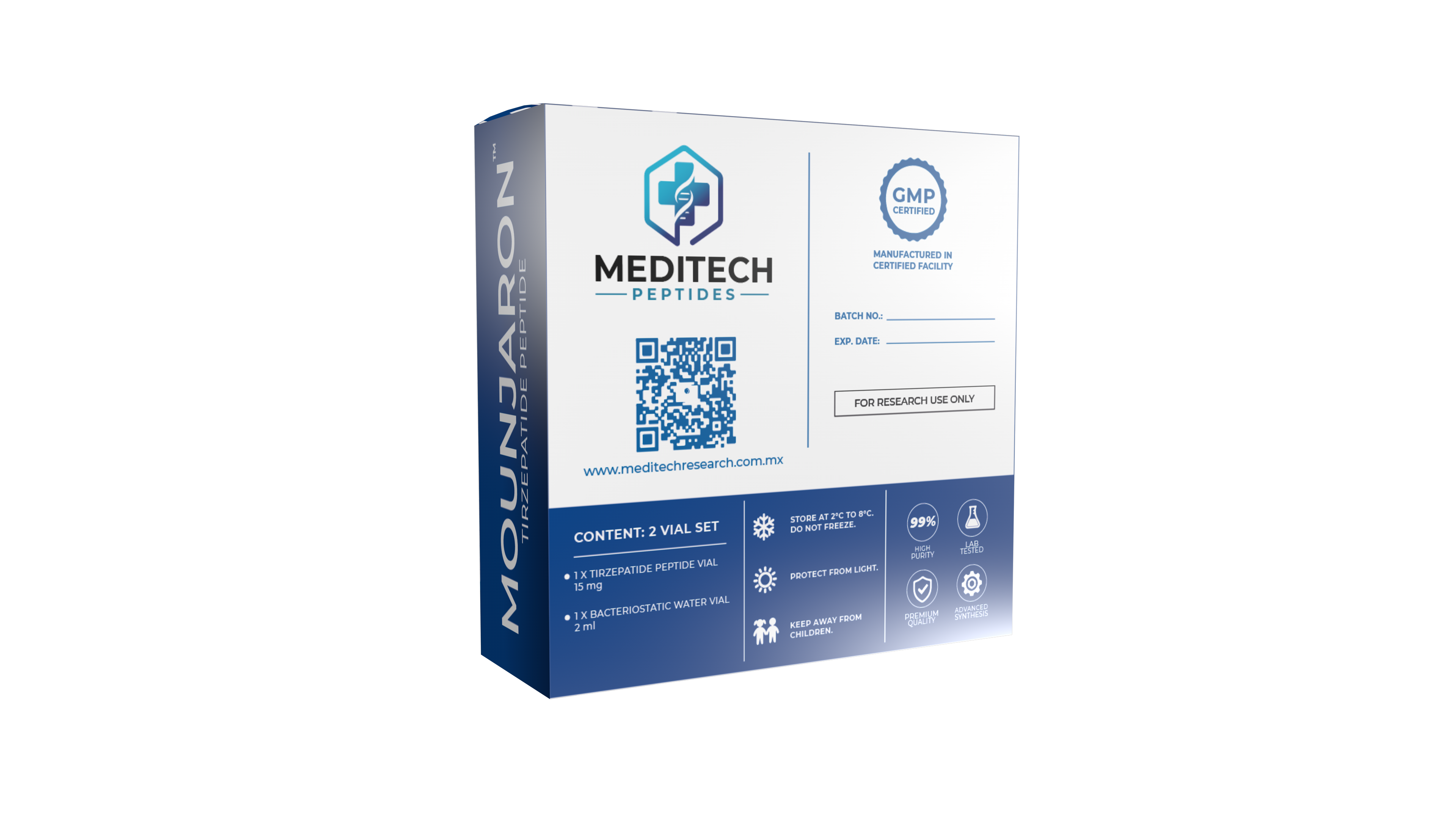 Mounjaron™ | Meditech Peptides