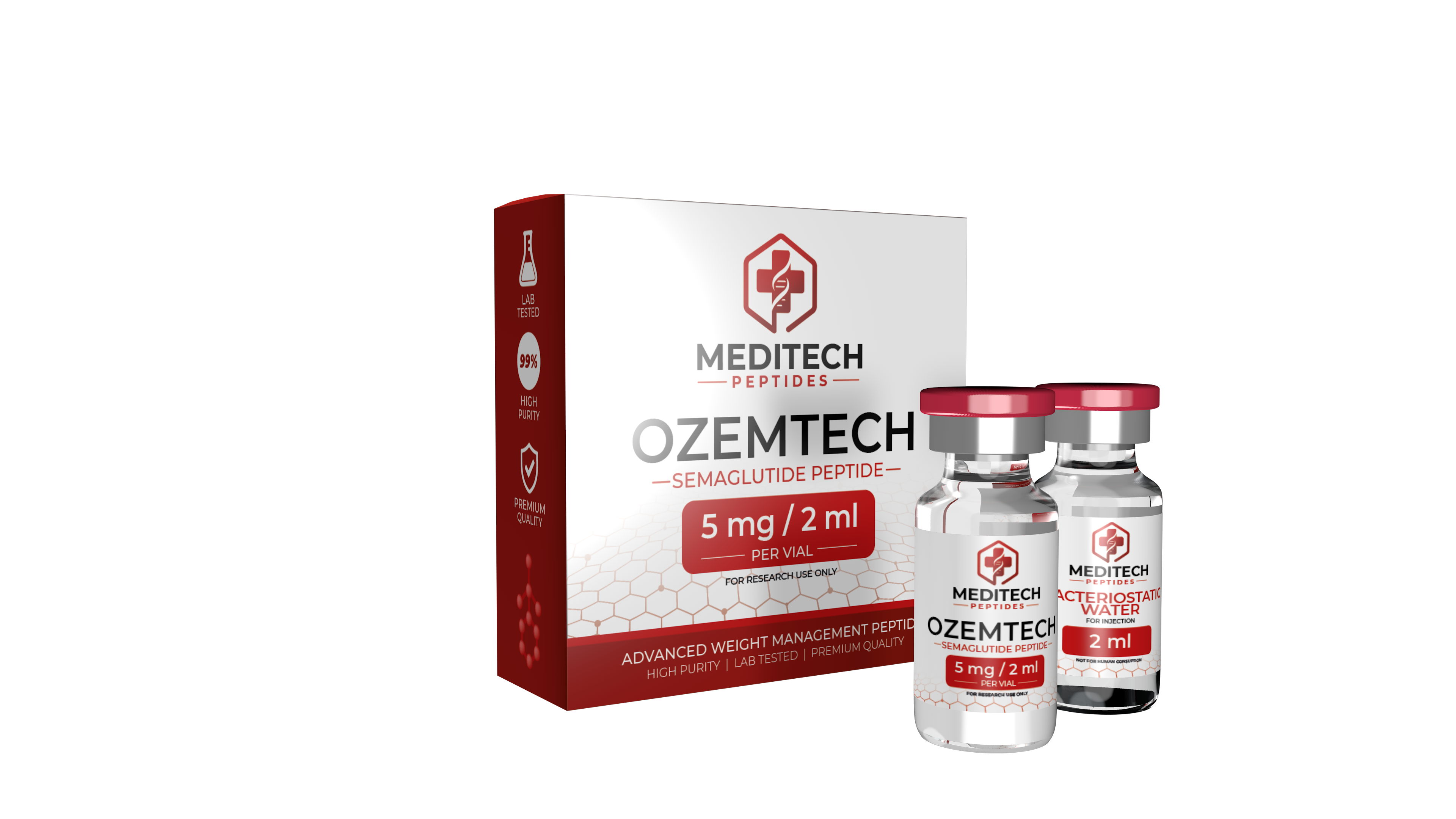 Ozemtech™ | Meditech peptides