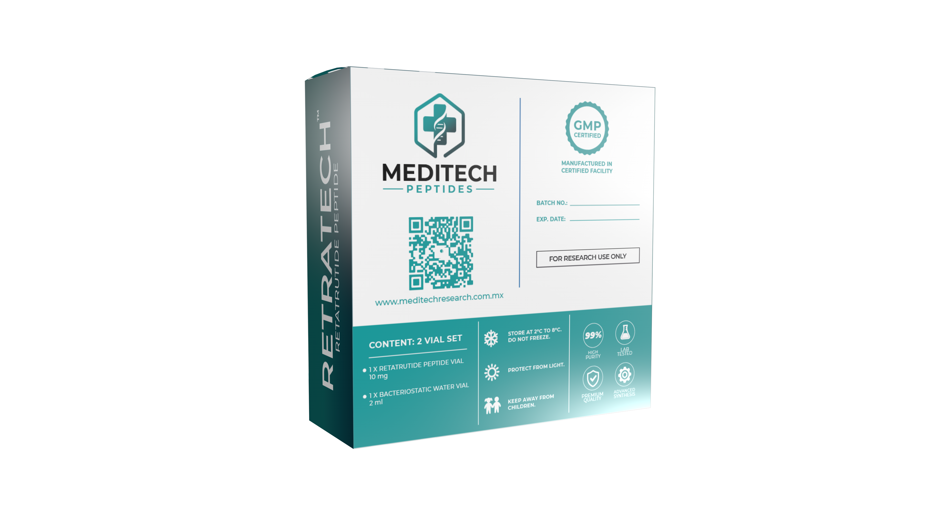 Retratech™ | Meditech peptides