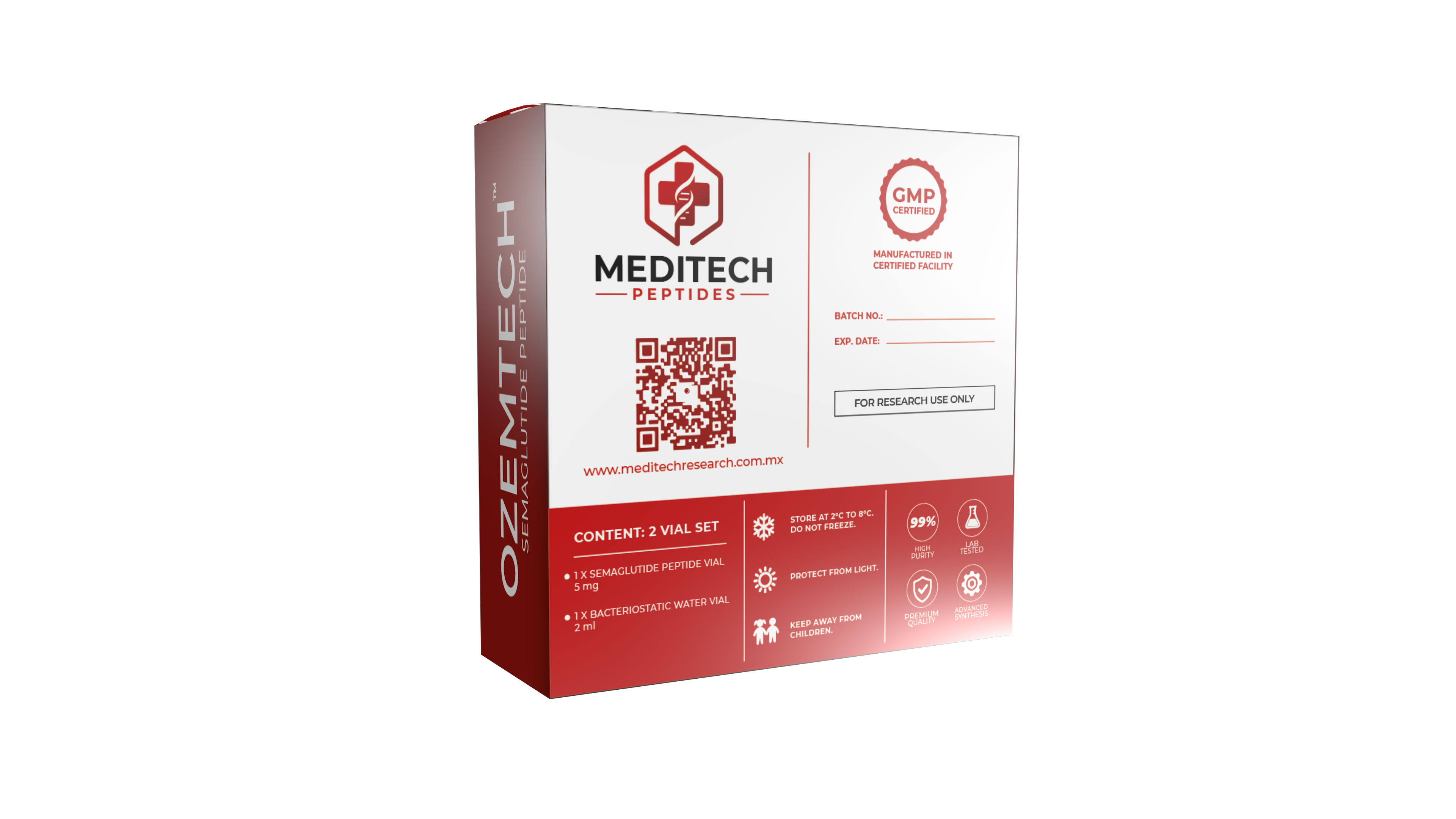 Ozemtech™ | Meditech peptides